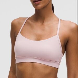 Lululemon Athletica Light Pink Strappy Bra
